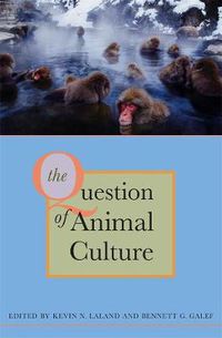 Cover image for The Question of Animal Culture