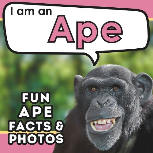 Cover image for I am an Ape