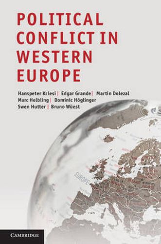 Cover image for Political Conflict in Western Europe