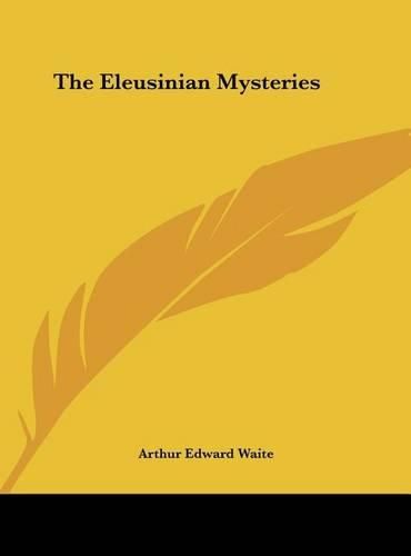 Cover image for The Eleusinian Mysteries