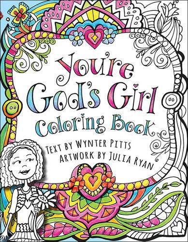 Cover image for You're God's Girl! Coloring Book