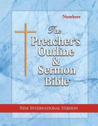 Cover image for The Preacher's Outline & Sermon Bible: Numbers: New International Version