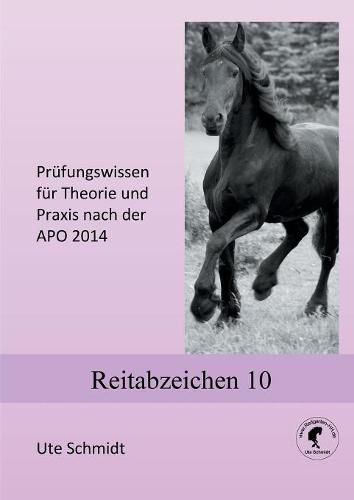 Cover image for Reitabzeichen 10: Prufungswissen fur Theorie und Praxis nach der APO 2020