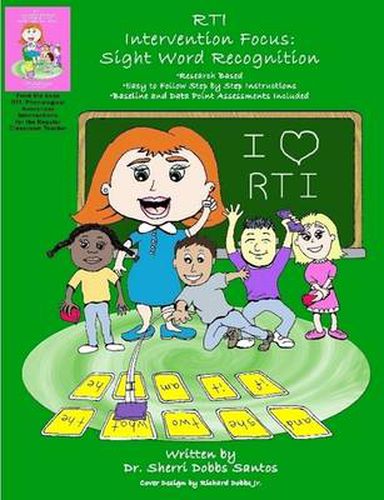 Cover image for RTI Intervention Focus: Sight Word Recognition