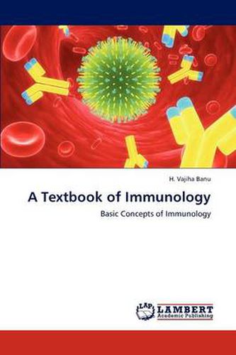 Cover image for A Textbook of Immunology