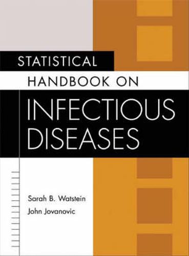 Cover image for Statistical Handbook on Infectious Diseases