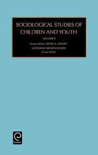 Cover image for Sociological Studies of Children and Youth