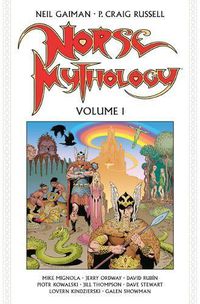 Cover image for Norse Mythology Volume 1 (Graphic Novel)