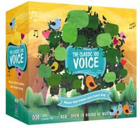 The Classic 100: Voice (8-disc collection)