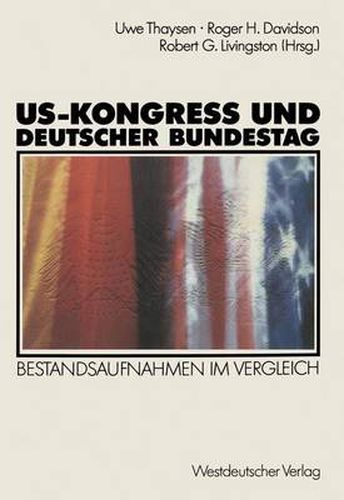 Cover image for US-Kongress und Deutscher Bundestag