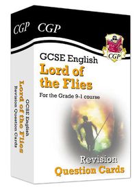 Cover image for GCSE English - Lord of the Flies Revision Question Cards