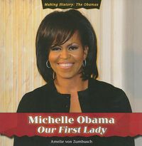 Cover image for Michelle Obama