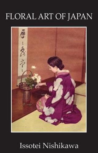 Cover image for Floral Art Of Japan