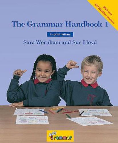 Cover image for The Grammar 1 Handbook: In Print Letters (American English edition)