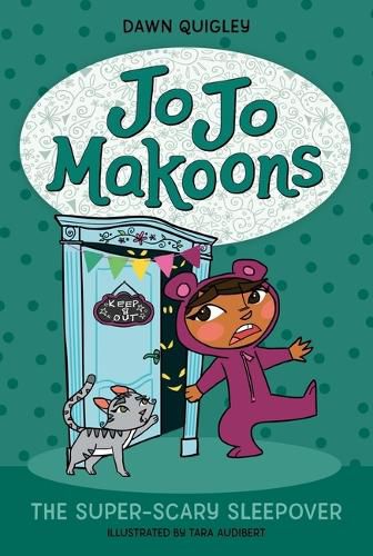 Cover image for Jo Jo Makoons The Super Scary Sleepover