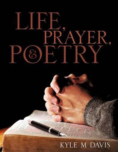 Cover image for Life, Prayer, and Poetry