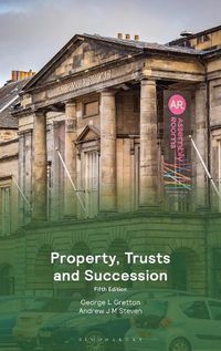 Cover image for Property, Trusts and Succession