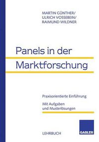 Cover image for Panels in der Marktforschung