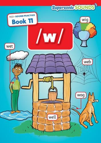 Cover image for Red Sound Practice Book 11 /W