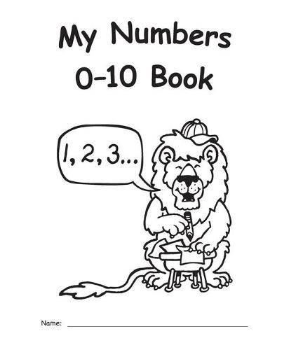 Cover image for My Own Books(tm) My Numbers 0-10 Book, 10-Pack