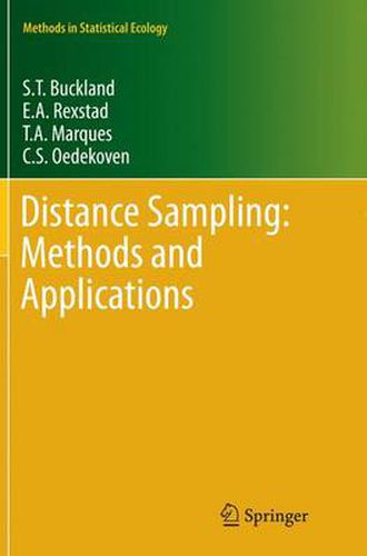 Cover image for Distance Sampling: Methods and Applications