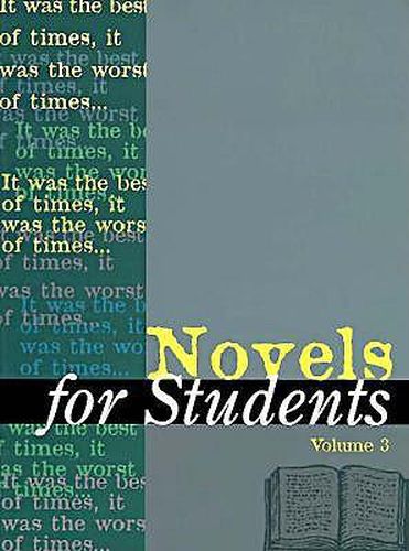 Cover image for Novels for Students