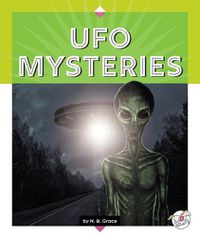 Cover image for UFO Mysteries