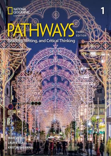 Cover image for Pathways Reading, Writing, and Critical Thinking 1 with the Spark platform