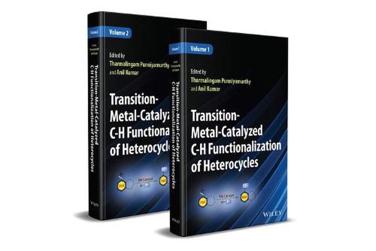 Cover image for Transition-Metal-Catalyzed C-H Functionalization o f Heterocycles