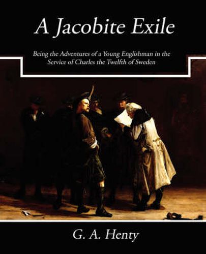 Cover image for A Jacobite Exile