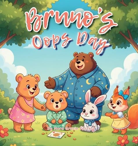 Cover image for Bruno's Oops Day