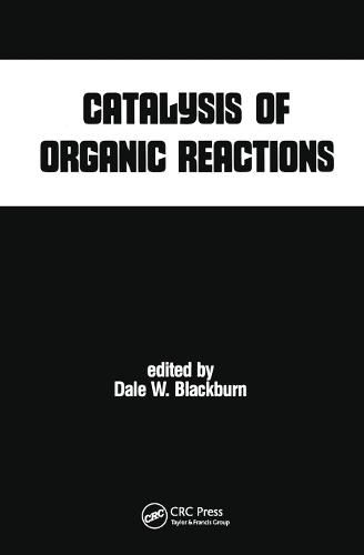 Cover image for Catalysis of Organic Reactions