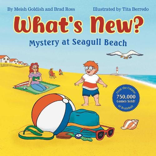Cover image for What's New? Mystery at Seagull Beach: Volume 2