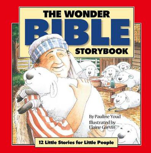 Cover image for The Wonder Bible: 12 Titles in One Book