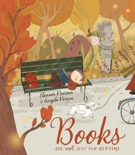 Cover image for Books are not just for bedtime