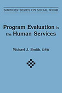 Cover image for Program Evaluation In Human Services