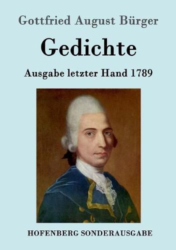 Gedichte: Ausgabe letzter Hand 1789