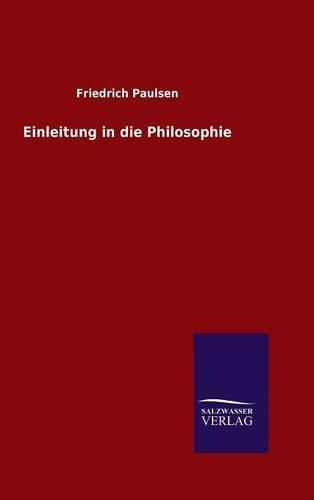 Cover image for Einleitung in die Philosophie