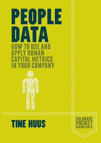 Cover image for People Data: How to Use and Apply Human Capital Metrics in your Company