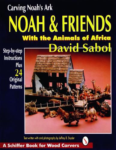 Cover image for Carving Noah's Ark