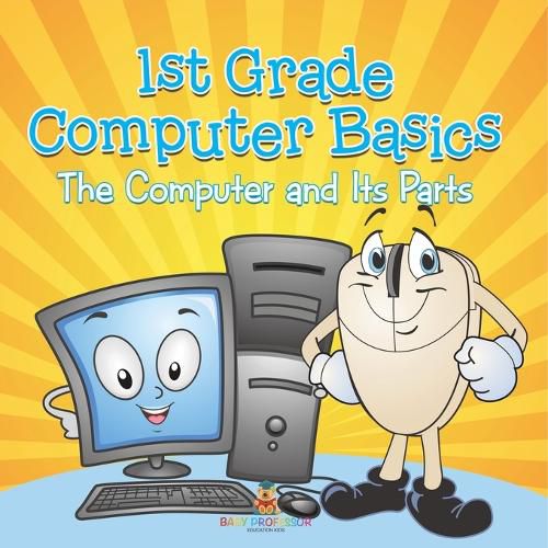 Cover image for 1st Grade Computer Basics