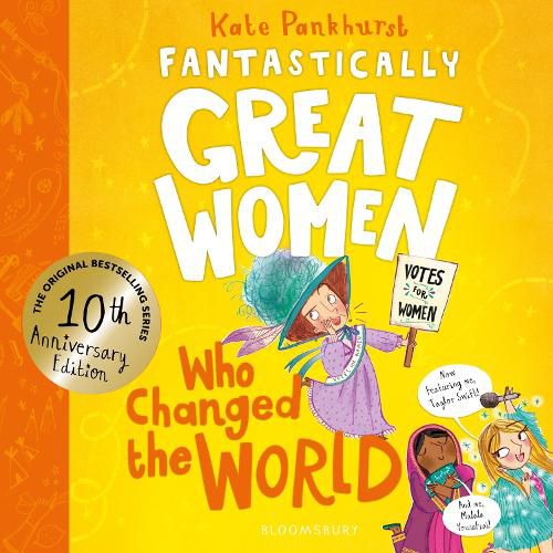 Cover image for Fantastically Great Women Who Changed The World