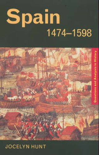 Cover image for Spain 1474-1598