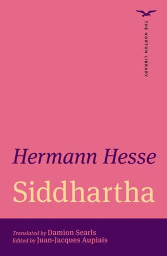 Cover image for Siddhartha (The Norton Library)
