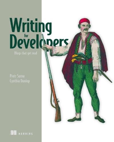 Cover image for Writing for Developers