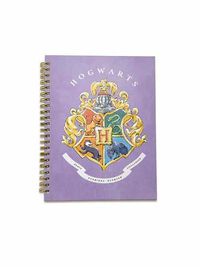 Cover image for Harry Potter Spiral Notebook