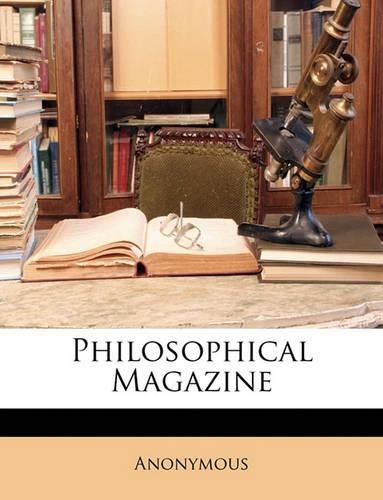 Cover image for Philosophical Magazine