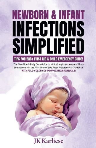 Cover image for Newborn & Infant Infections Simplified