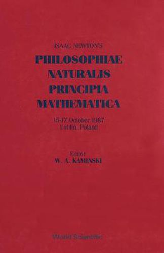 Cover image for Issac Newton's  Philosophiae Naturalis Principia Mathematica