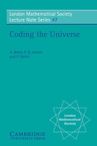 Cover image for Coding the Universe